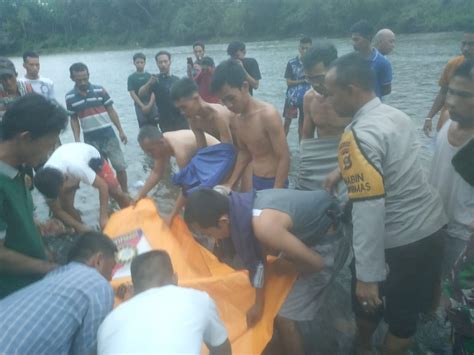 Tiga Hari Hilang Guru Honorer Ditemukan Tewas Mengapung Di Sungai Ogan