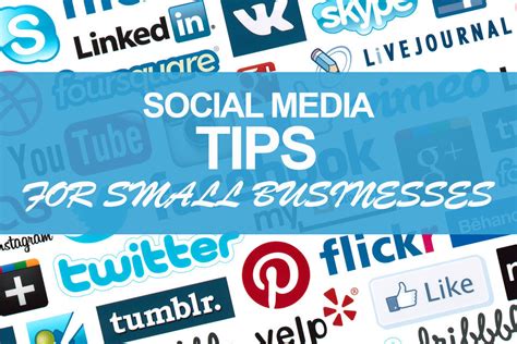 Social Media Marketing Tips For Small Businesses