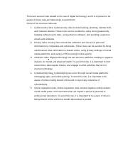 HTH Topic 7 DQ2 Docx There Are Several Risks Related To The Use Of