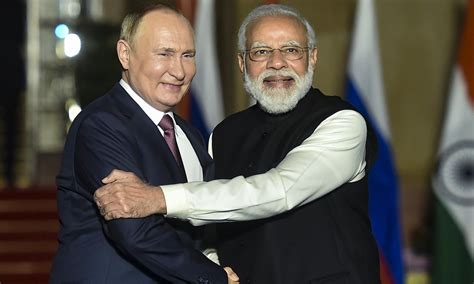 Modi Expected To Meet Putin At SCO Summit This Week