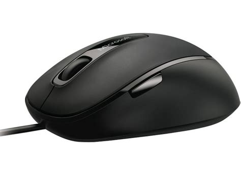 Mouse Laser e Óptico 1000DPI Microsoft Comfort 4500 Mouse Fio