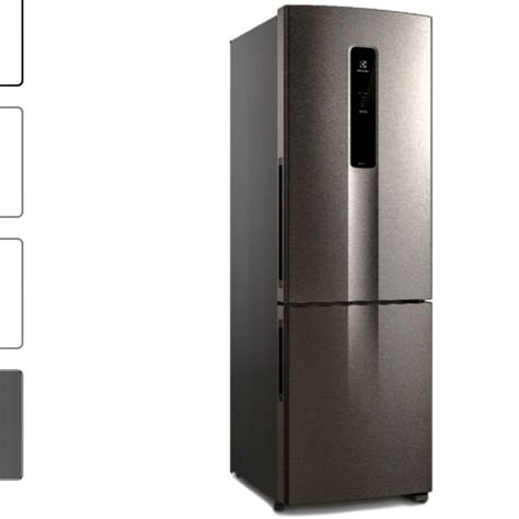 Geladeira Refrigerador Electrolux Frost Free Bottom Freezer Db44s 400