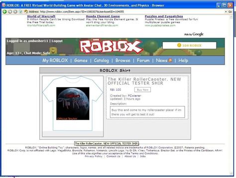 Roblox Web