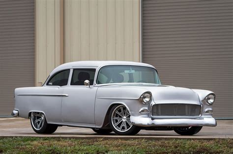 1955 CHEVROLET 150 CUSTOM 2-DOOR POST