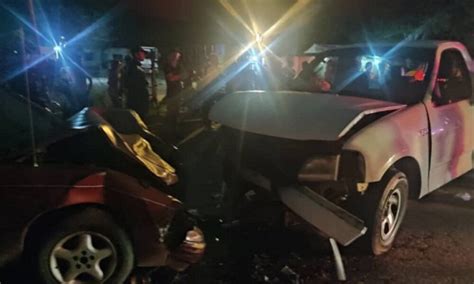 Accidente de tránsito dejó nueve heridos en la autopista Valencia