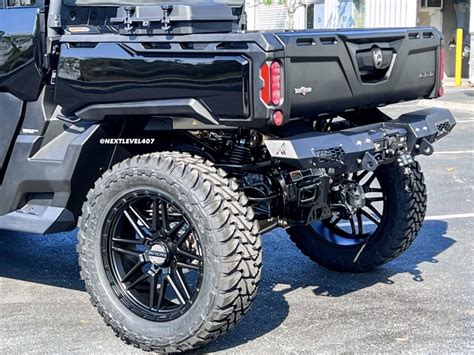 Custom Can Am Defender ‘lone Star With Audio Seadek® And More