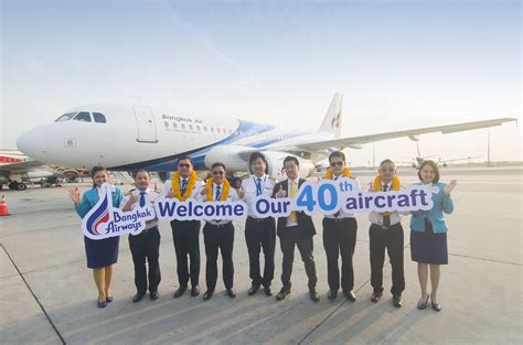 Bangkok Airways Welcomes 40th Aircraft To The Fleet Ittnie