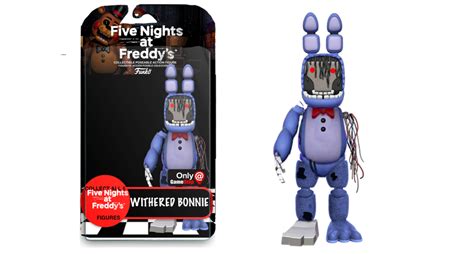 Withered Bonnie Funko Action Figure Fivenightsatfreddys