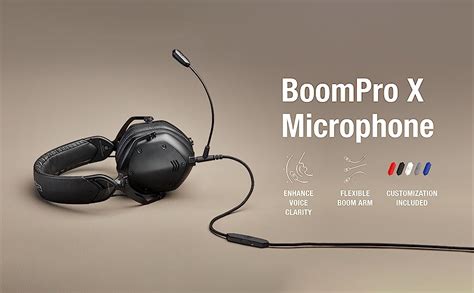 Amazon V Moda Boompro X Microphone Detachable Flexible Boom