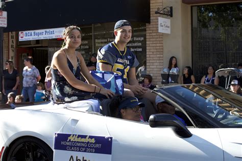 Alhambra High School Homecoming Parade – Martinez News-Gazette