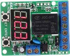 Amazon Huiop Relay Module Dc V Voltage Detection Charging