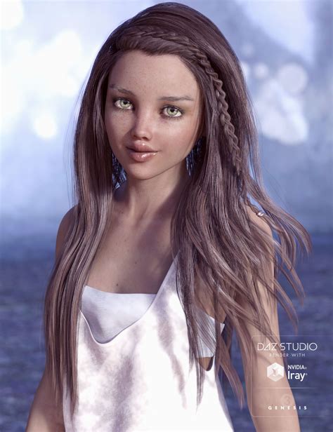 Tween Julie 7 Pro Bundle Daz 3d