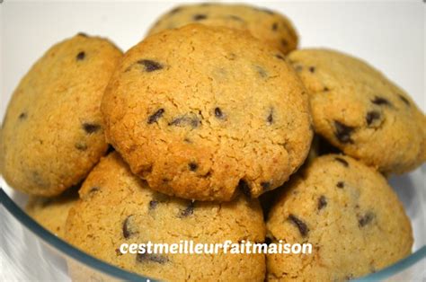 Sablés aux noix flocons davoine et chocolat C est meilleur fait maison