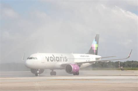 Inaugura la ruta exclusiva Bajío Mérida a cargo de Volaris Origen