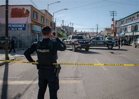 Policía De Tijuana Captura A 264 Personas En Una Semana Esquina 32