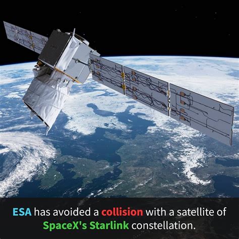 This Morning Esa Aeolus Earth Observation Satellite Fired Its Thrusters Moving It Off A