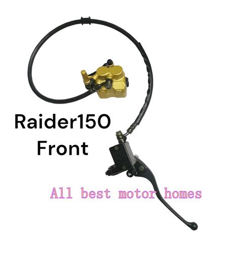 Front Rear Brake Master Caliper Assy Shogun Fury Raider Trinity