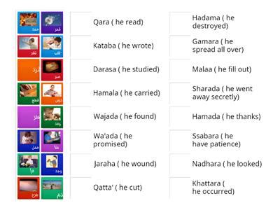 arabic fatha teaching resources