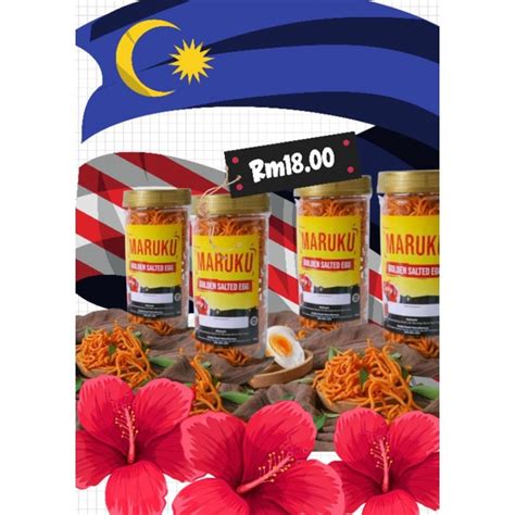 Readystockmaruku Viral Golden Salted Egg Padu Shopee Malaysia