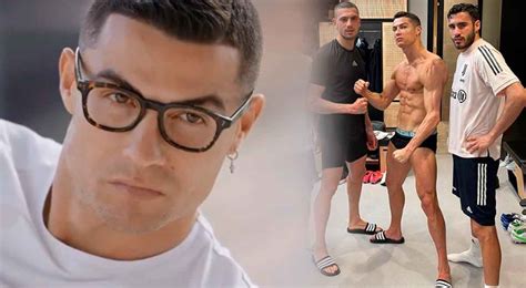 Cristiano Ronaldo En Instagram Sexy Muestra Su Físico Sin Grasas Y Pura