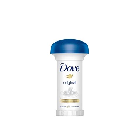 Buy Dove Original 24h Anti Perspirant Moisturizing Cream 50ml Saudi