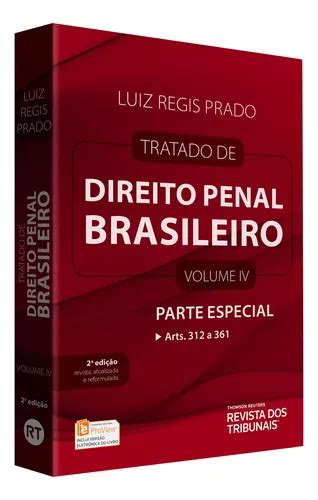 Livro Tratado De Direito Penal Parte Especial Especial Arts Frete grátis