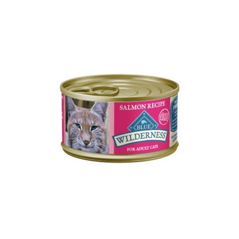 Blue Buffalo Wilderness Salmon Recipe Wet Cat Food, 3 oz - Kroger