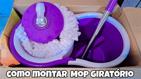 Como Montar Mop Girat Rio Michele Mohamed Youtube