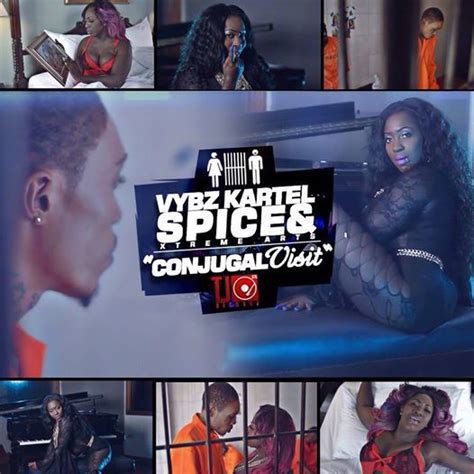 Spice And Vybz Kartel Conjugal Visit Tj Records