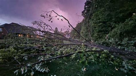 Piedmont Triad Enhanced Risk For Severe Storms Friday