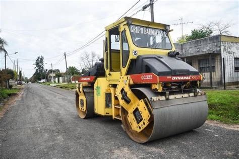 En La Chechela Ariel Sujarchuk Supervis Obras De Estabilizado Que Dan