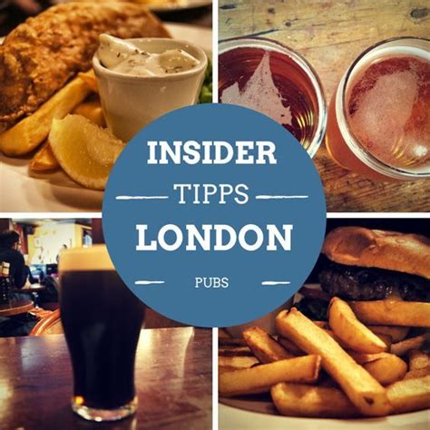 London besten Insidertipps für Englands Metropole London pubs