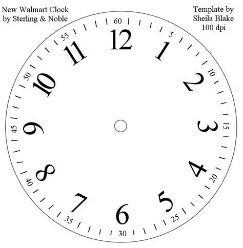 Free Clock Templates Download Free Clock Templates Png Images Free