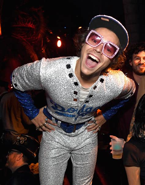 Harry Styles's Elton John Halloween Costume May Have a Secret Meaning ...