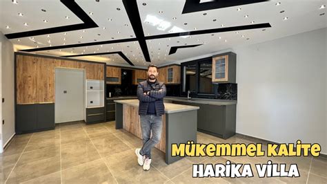 Mutfağı Villadan Güzel Didim Merkezde Harika Villa Turu E 76 YouTube