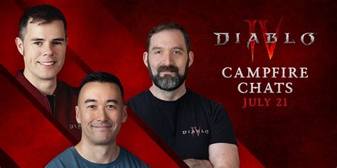 Diablo Campfire Chat With The Devs This Friday Purediablo