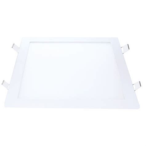 Painel Led Pop Embutir Quadrado K W Avant Outlet Da Ilumina O