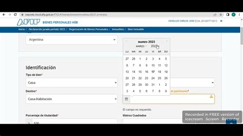 Afip Bienes Personales 2022como Hacer Declaracion Juradaargentina Youtube