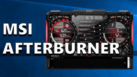 How To Reset Msi Afterburner Settings Youtube