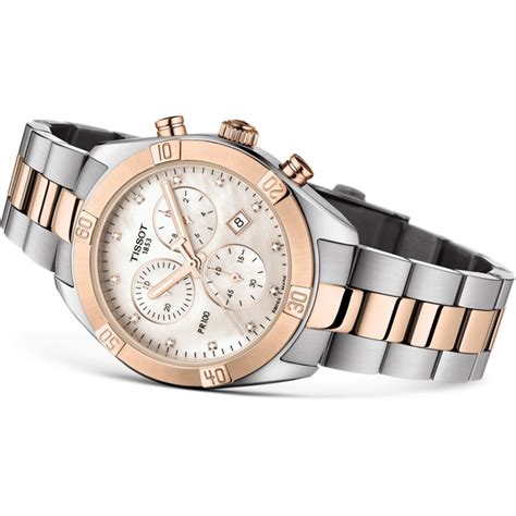 Tissot PR 100 Sport Chic Chronograph Lady Online Kaufen CHRISTIAN