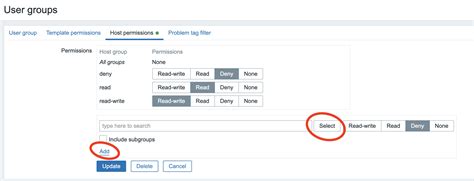 Zabbix Users User Groups Zabbix Monitoring