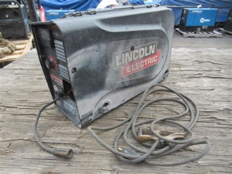 Lincoln Ln Pro Wire Feed Suitcase Welder W Lead Gun Online