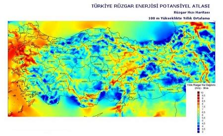 REPA Rüzgar Enerjisi Potansiyel Atlası Norm Enerji Sistemleri Ltd