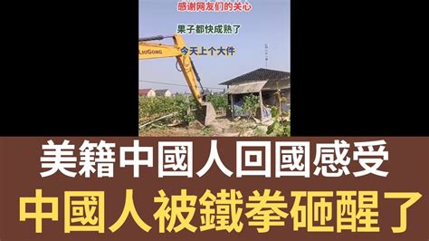 美籍中國人回國感受：中國人被砸醒了？六七成粉紅變一成！公務員人人偷翻牆！（20230428） Youtube