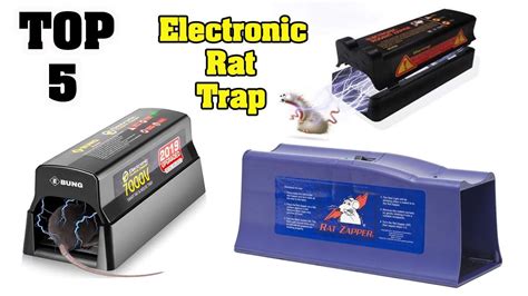 5 Best Electronic Rat Traps 2023 Youtube