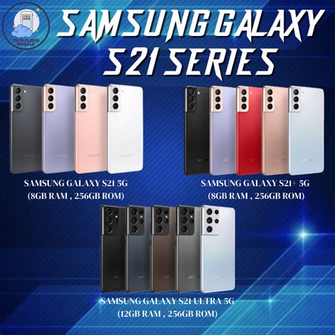 【100 Original Secondhand】samsung Galaxy S21 Series Fullset Original Box S21 5g S21 5g S21