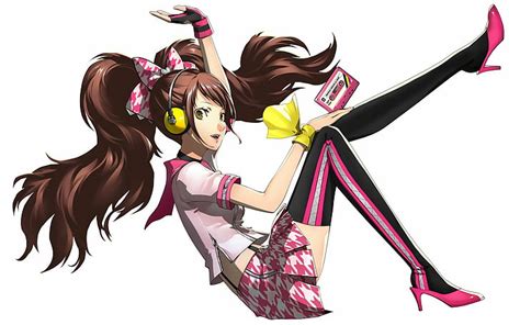 Hd Wallpaper Persona Persona 4 Dancing All Night Rise Kujikawa