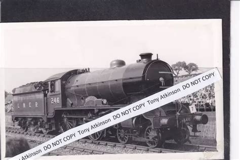 L N E R EX GNR D49 Class 4 4 0 No 246 Vintage Image L10755 1