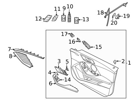 Genuine BMW 51 41 9 870 122 Trim Molding FREE Shipping On Most