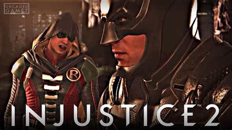 Injustice 2 Mobile Chapter 1 Of The Story Mode Youtube